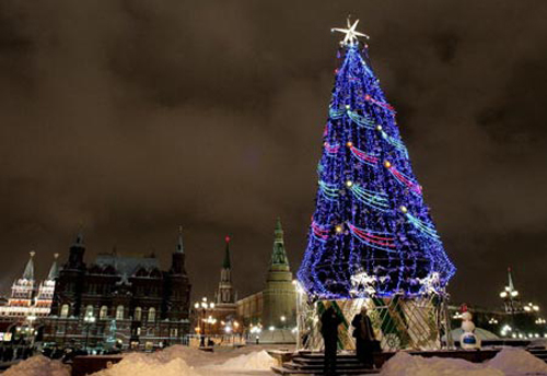 Moscow tree