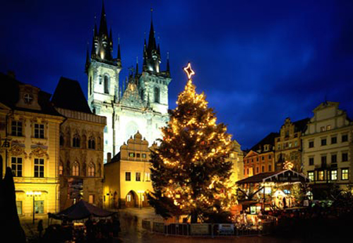 Prague's Old Town Square