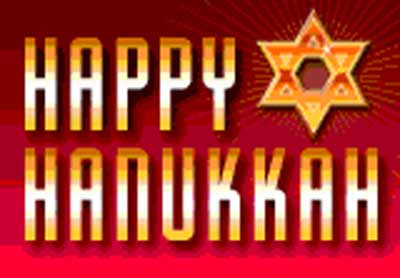 Happy Hanukkah