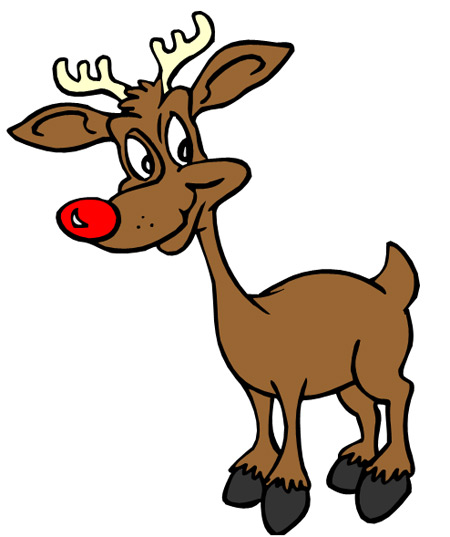 Rudolph the Red Nosed reindeer
