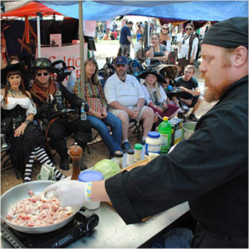 Celtic Caterer Chef Eric W. McBride