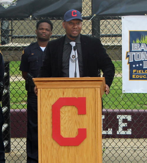 Councilman Basheer Jones