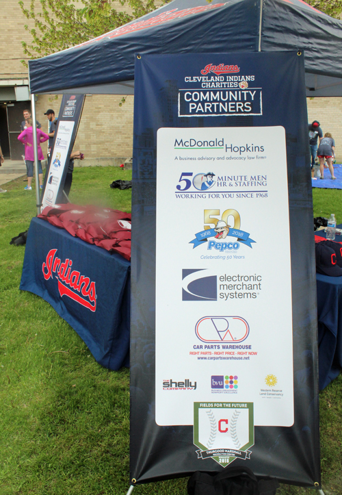 Cleveland Indians community partners