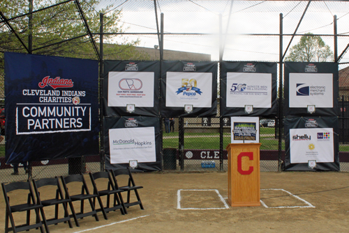 Cleveland Indians community partners