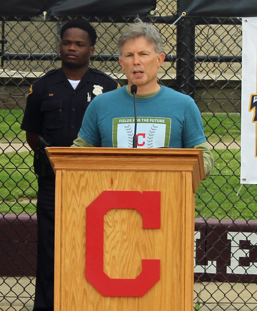Cleveland Indians owner Paul Dolan