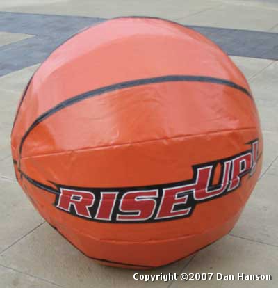 Cleveland Cavaliers Playoff ball - Rise Up