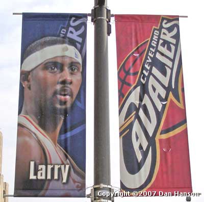 Cleveland Cavaliers Larry Hughes