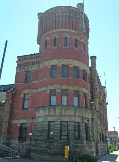 Cleveland Grays Armory