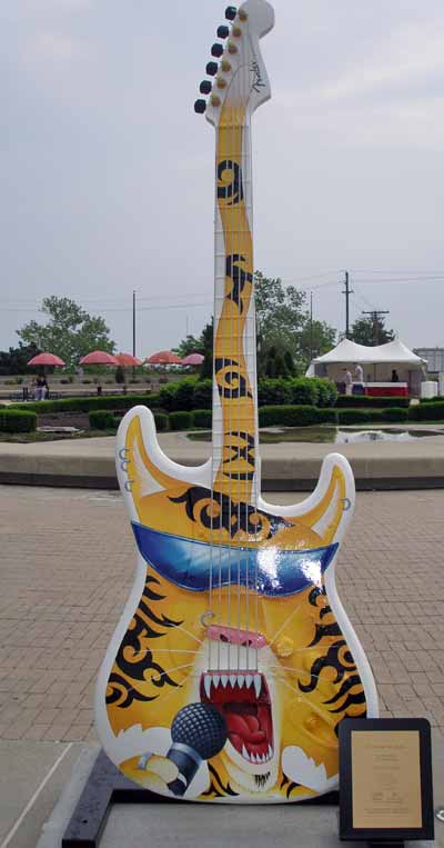 Cleveland Cats Guitar at Guitarmania in Cleveland