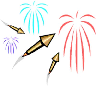 fireworks clipart black and white. Fireworks clipart