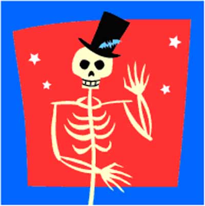 Skeleton clipart