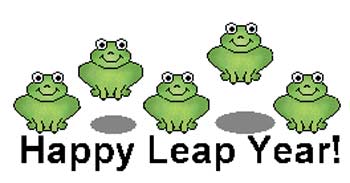 Happy leap year