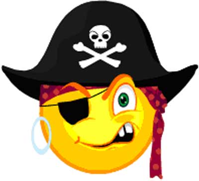 Pirate clipart