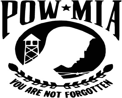 POW - MIA You are not forgotten