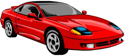 Red Sports Car Clipart Images amp; Pictures  Becuo