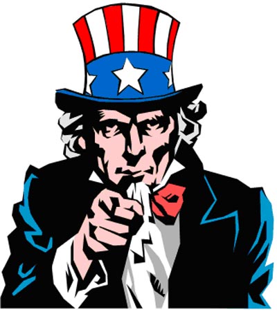 Uncle Sam wants you