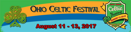 Ohio Celtic Festival logo