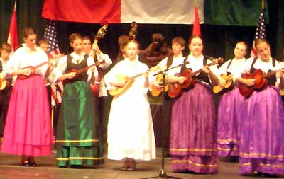 Cleveland Junior Tamburitzans