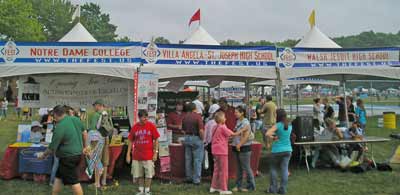 Schools at the Cleveland Catholic Fest