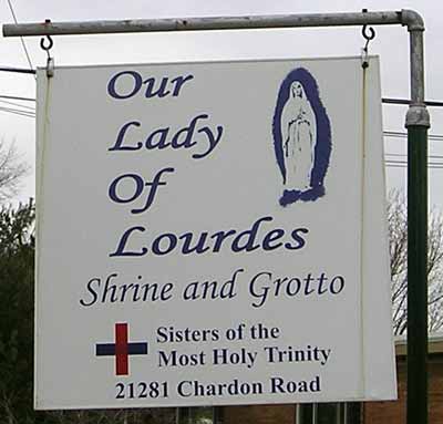 Our Lady of Lourdes Shrine and Grotto