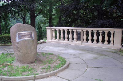 Philip Garbo - Creator of the Italian Cultural Garden in 1930 and Columbus Rock