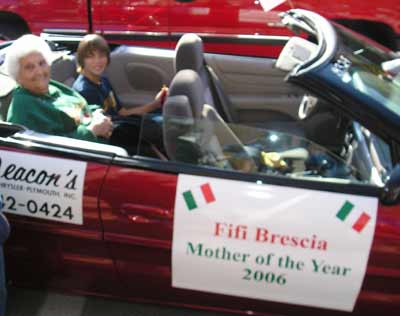 Fifi Brescia - Italian Mother of the Year