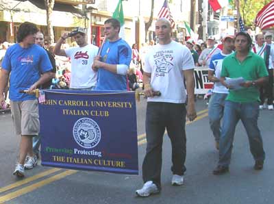 John Carroll University Italian Club