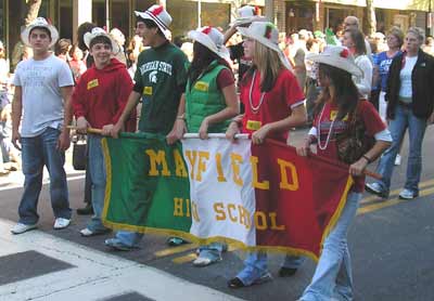 Mayfield High School Italian Club
