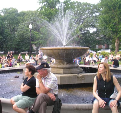 Italian Garden Fountain