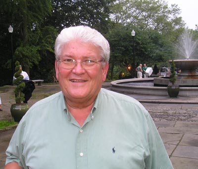 John Megyimori from the Hungarian Cultural Gardens