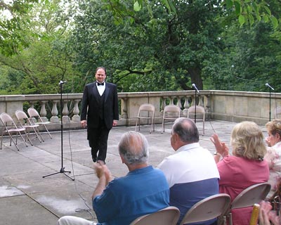 Opera in Cleveland Italian Cultural Gardens