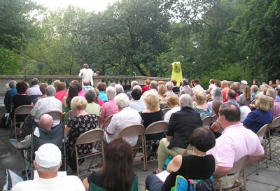 Opera in the Italian Gardens