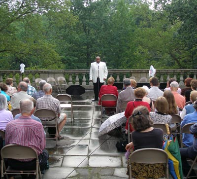 Opera in the Italian Cultural Gardens