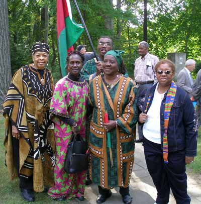 The One World Parade of Nations - Africa