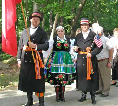 The One World Parade of Nations - Poland