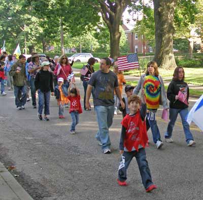 The One World Parade of Nations