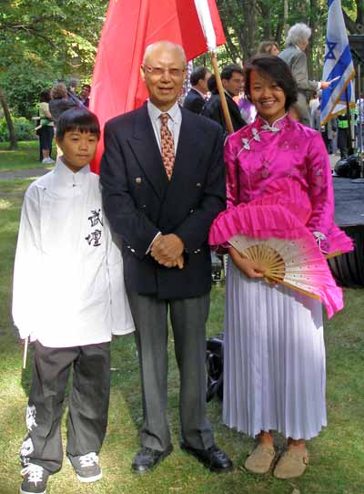 China at Parade of Nations