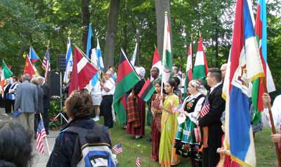 The One World Parade of Nations Flags of the World 