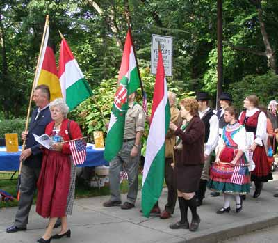 The One World Parade of Nations - Germany