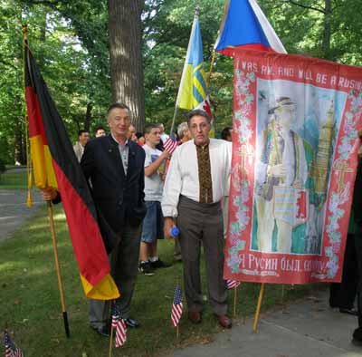 The One World Parade of Nations - German and Russian