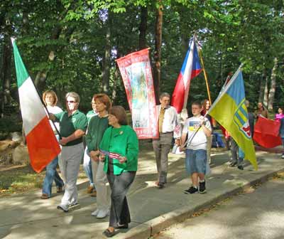 The One World Parade of Nations - Ireland