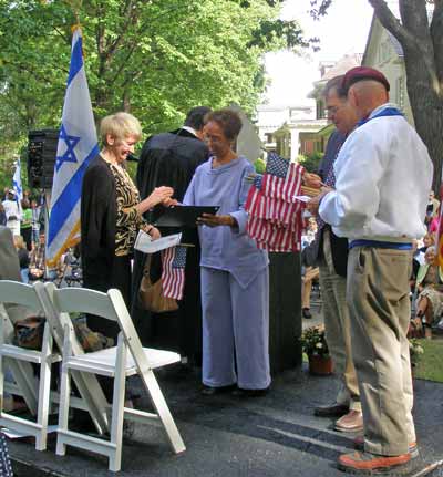 A new United States Citizen