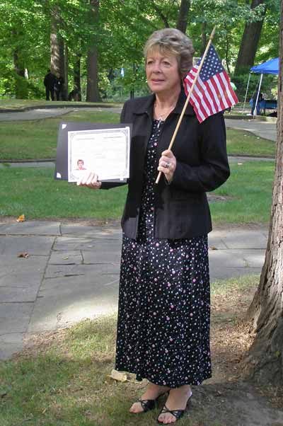 A proud new United States Citizen
