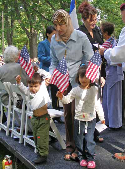 Another proud new United States Citizen