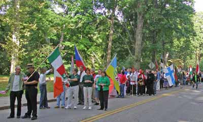 The One World Parade of Nations