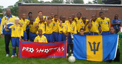 Soccer players from Barbados