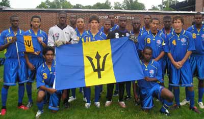 Barbados Soccer team