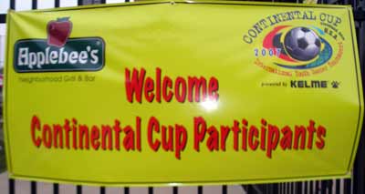 Welcome to the 2007 Continental Cup