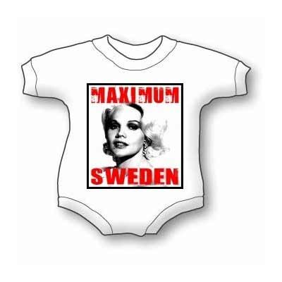 Swedish Baby Onesie