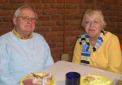 Carol and Leonard Ullman - married 46 years
